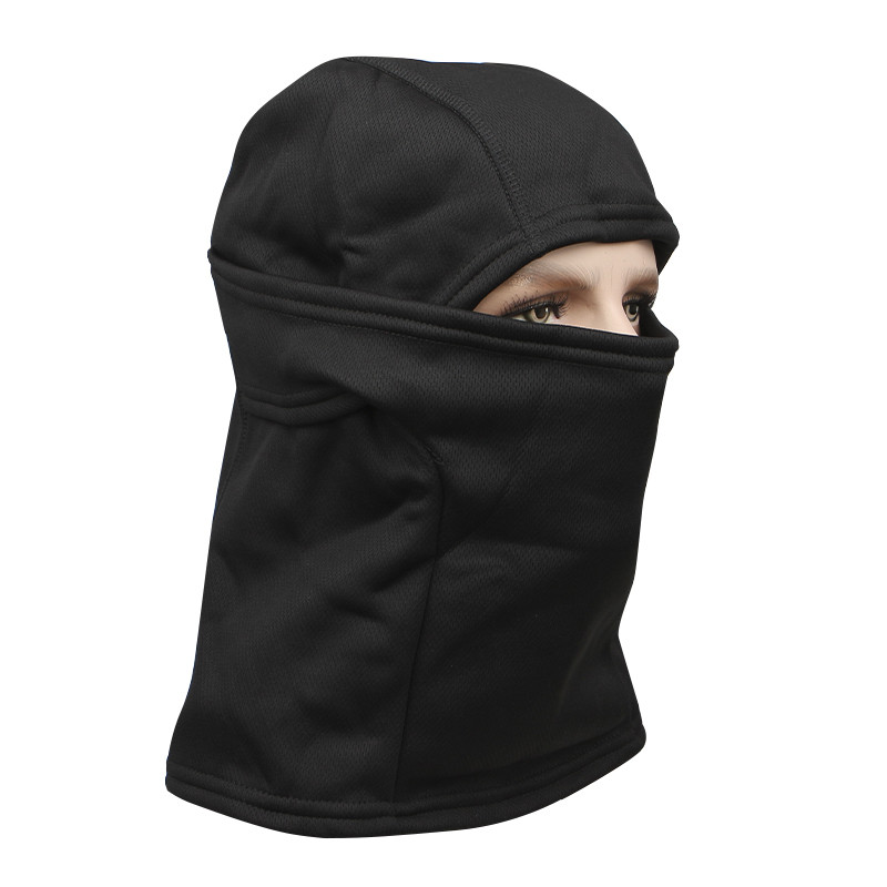 Тактическая балаклава Lesko 002 One Size Black