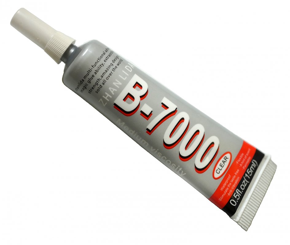 Клей герметик B-7000 для проклеювання тачскринів 50 мл (06000011)