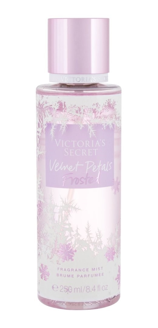 Парфюмированный спрей для тела Victoria`s Secret Velvet Petals Frosted 250мл Реплика