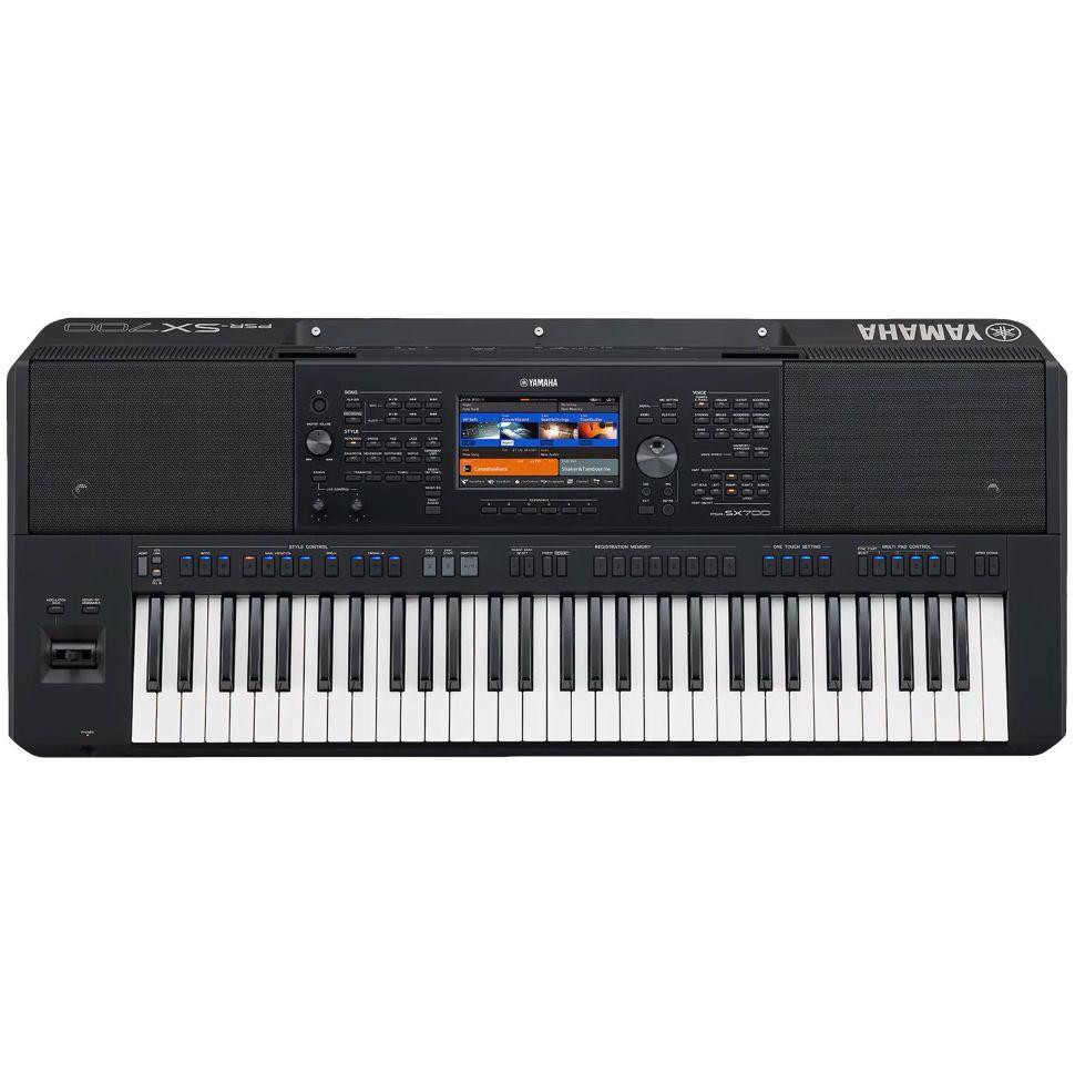 Синтезатор YAMAHA PSR-SX700 Black (PL00660)
