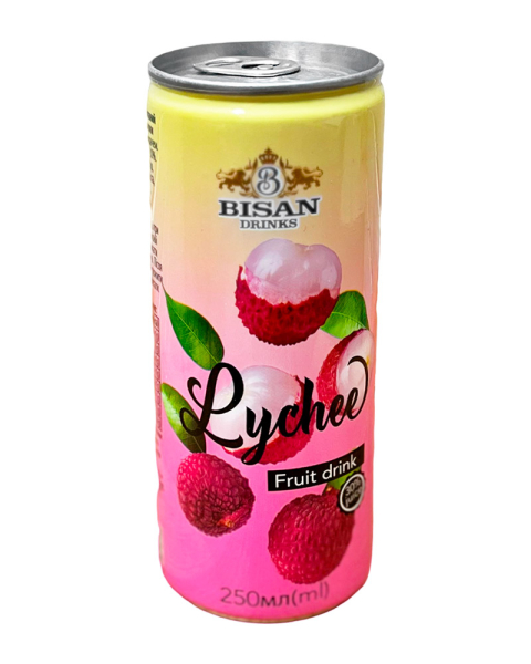 Напиток безалкогольный сокосодержащий Bisan LYCHEE 250 мл