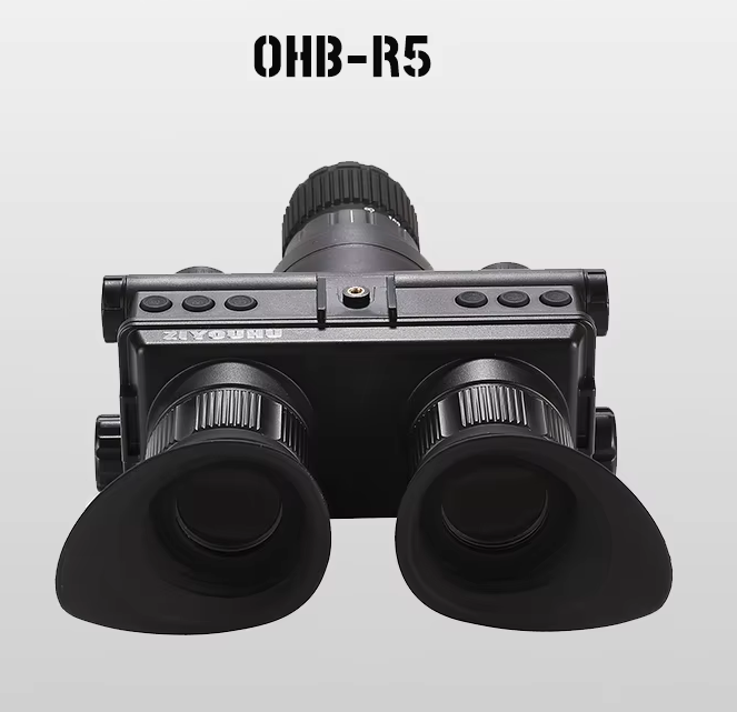 Бинокль ночного видения Ziyouhu OHB-R5 1080P до 600м HD с креплением FMA L4G24 на шлем (2413041019)