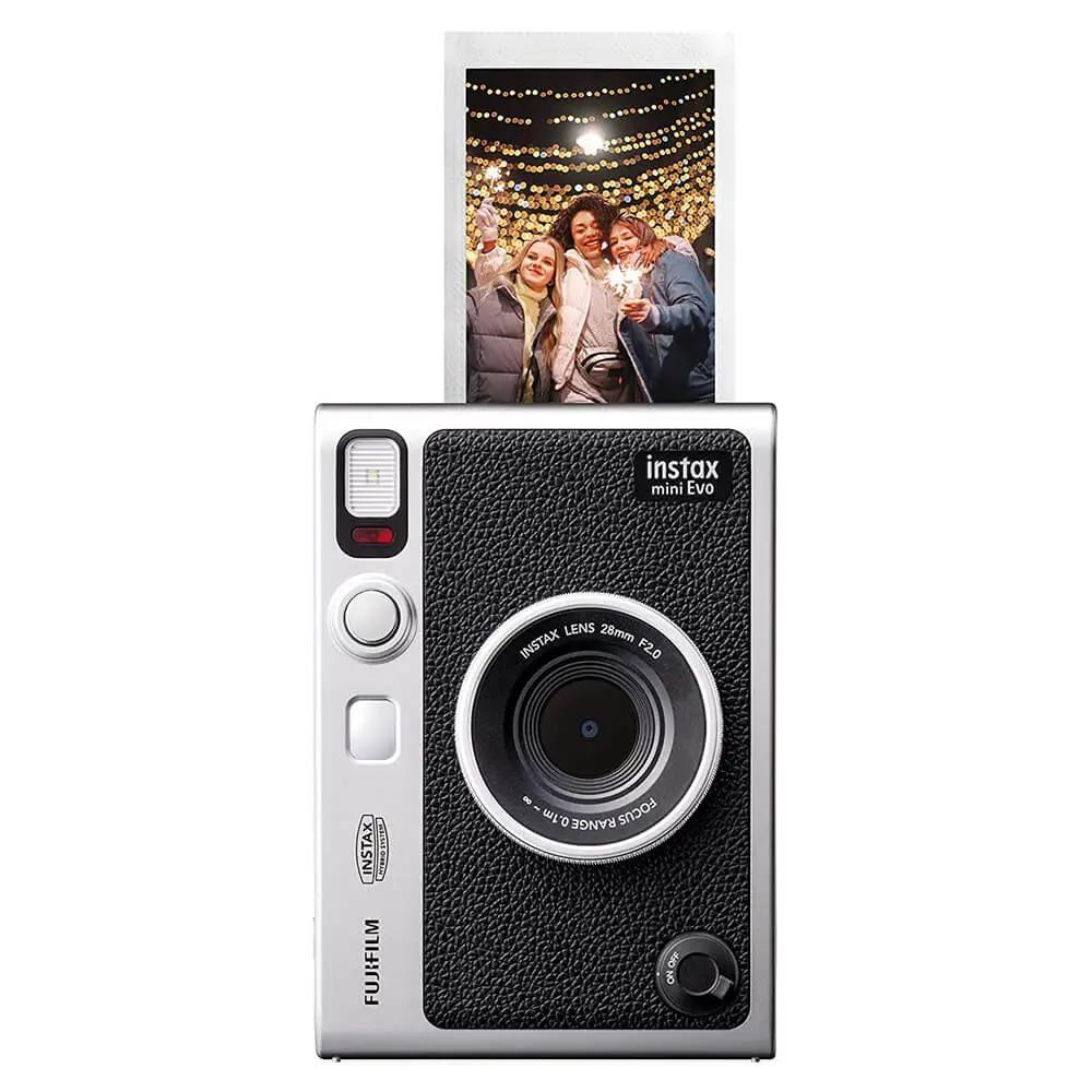 Подарочный набор камера Fujifilm Instax Mini EVO/Фотобумага 50 шт/Чехол/Фотоальбом 108 фото Коричневый 2516978259