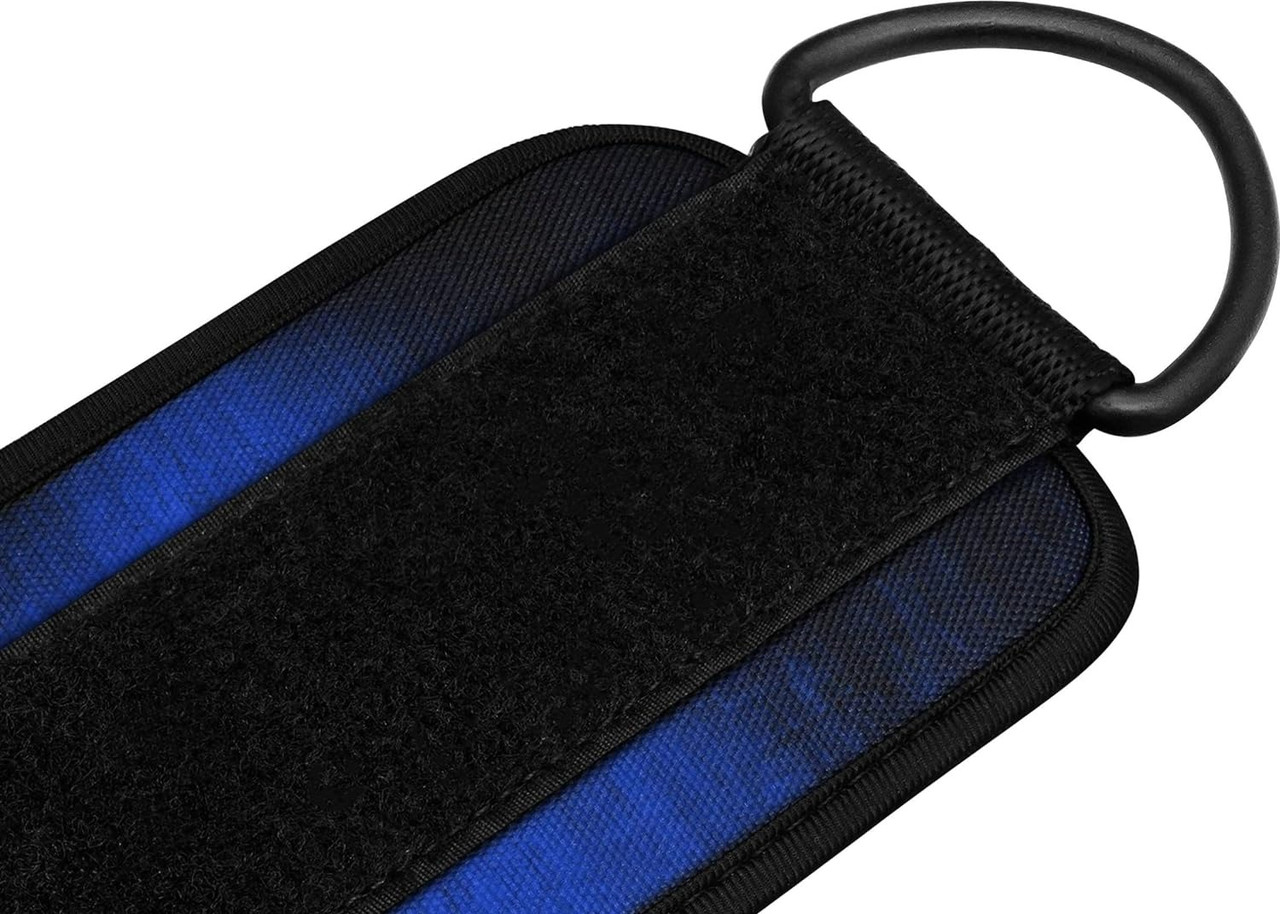 Манжети на щиколотку RDX A4 Gym Ankle Pro 26х10 см Blue Pair