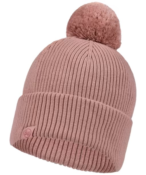 Шапка Buff Merino Wool Hat Tim One Size Светло-Розовый