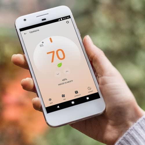 Термостат Nest Smart Thermostat E - White (T4000ES)