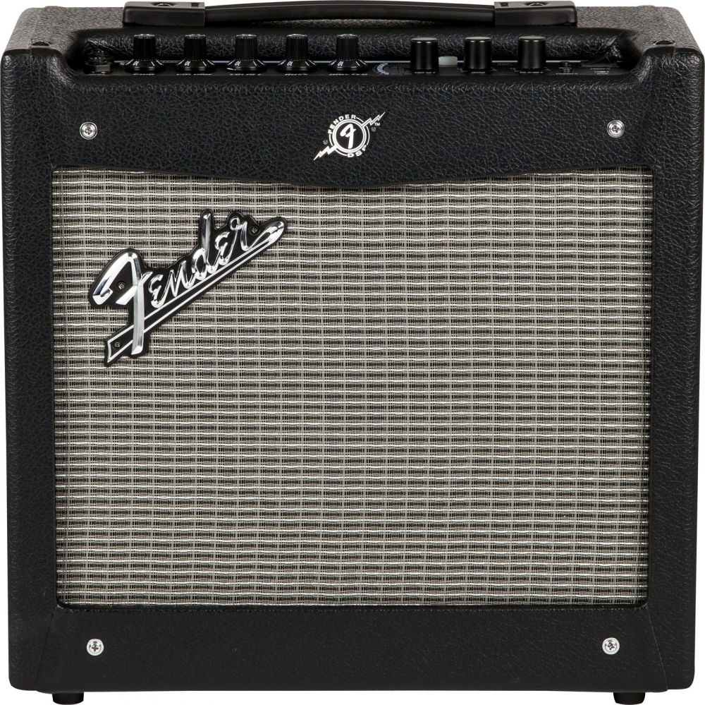 Комбопідсилювач Fender Mustang I (V.2) Black (PL00674)