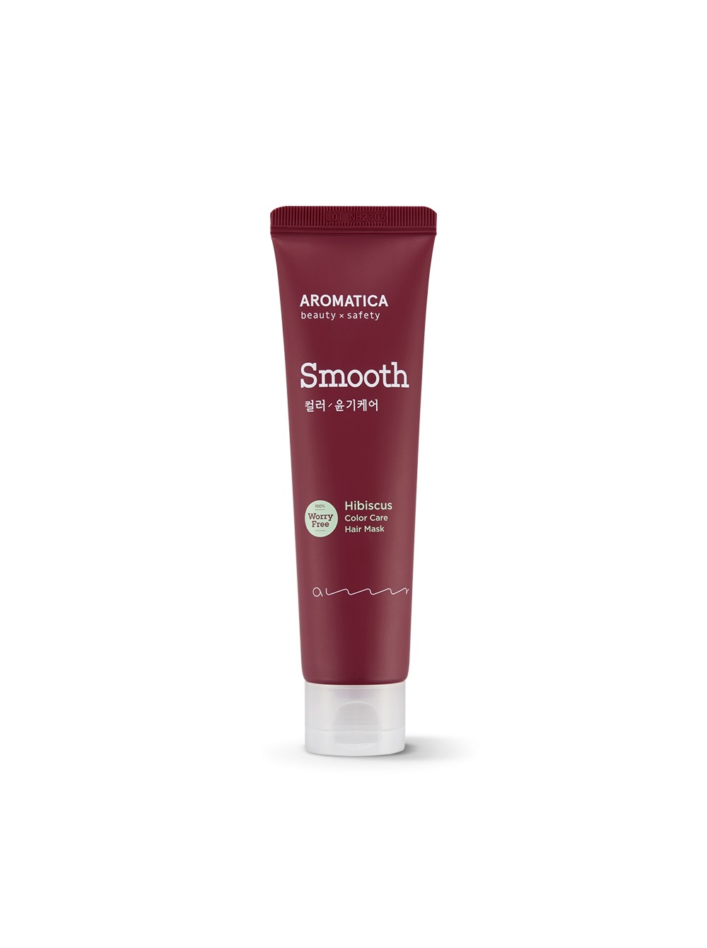 Маска для фарбованого волосся AROMATICA Hibiscus Color Care Hair Mask (EE00085)