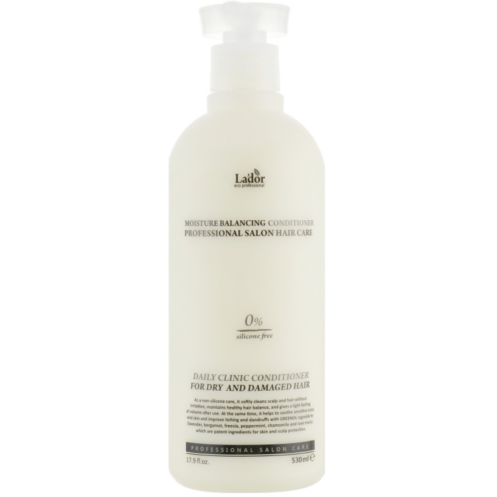 Увлажняющий кондиционер La'dor Moisture Balancing Conditioner 530 мл 8809500810612