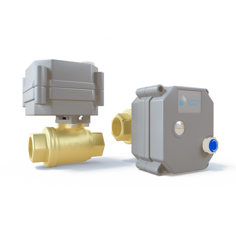 Шаровой кран Z-Wave с электроприводом Сonnect Home СН-601 1/2"