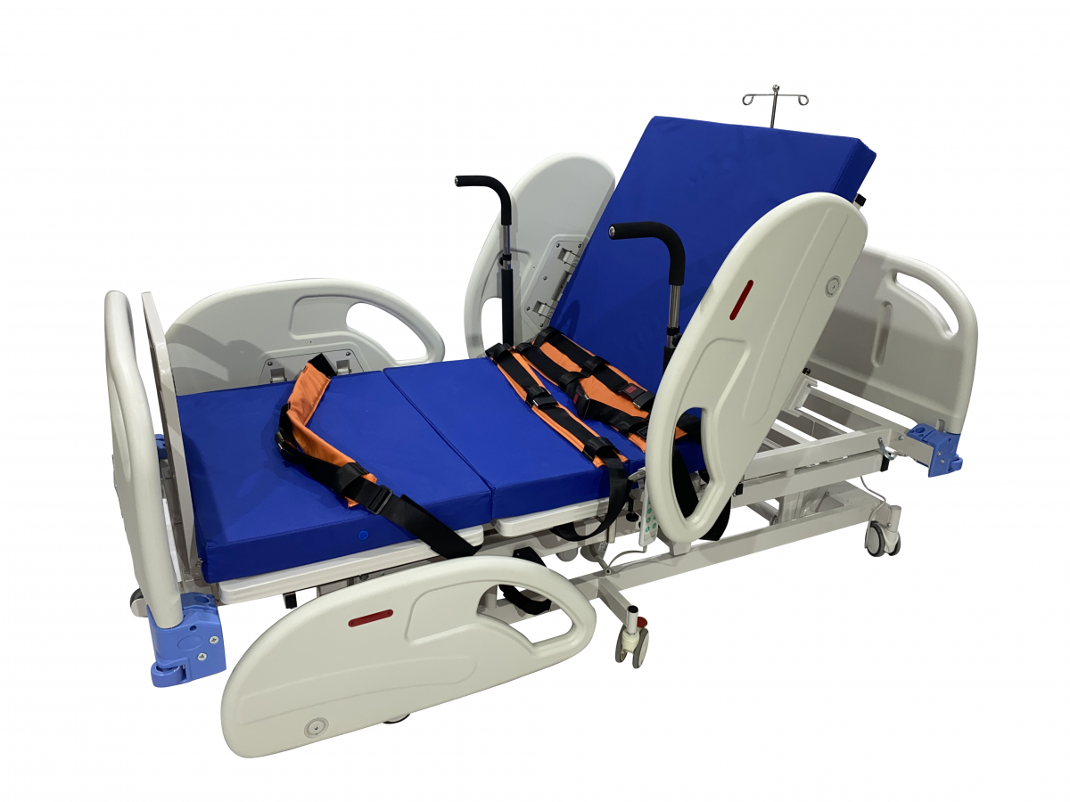 Електричне медичне ліжко MED1 з вертикалізатором рівня Люкс MED1­-KY502