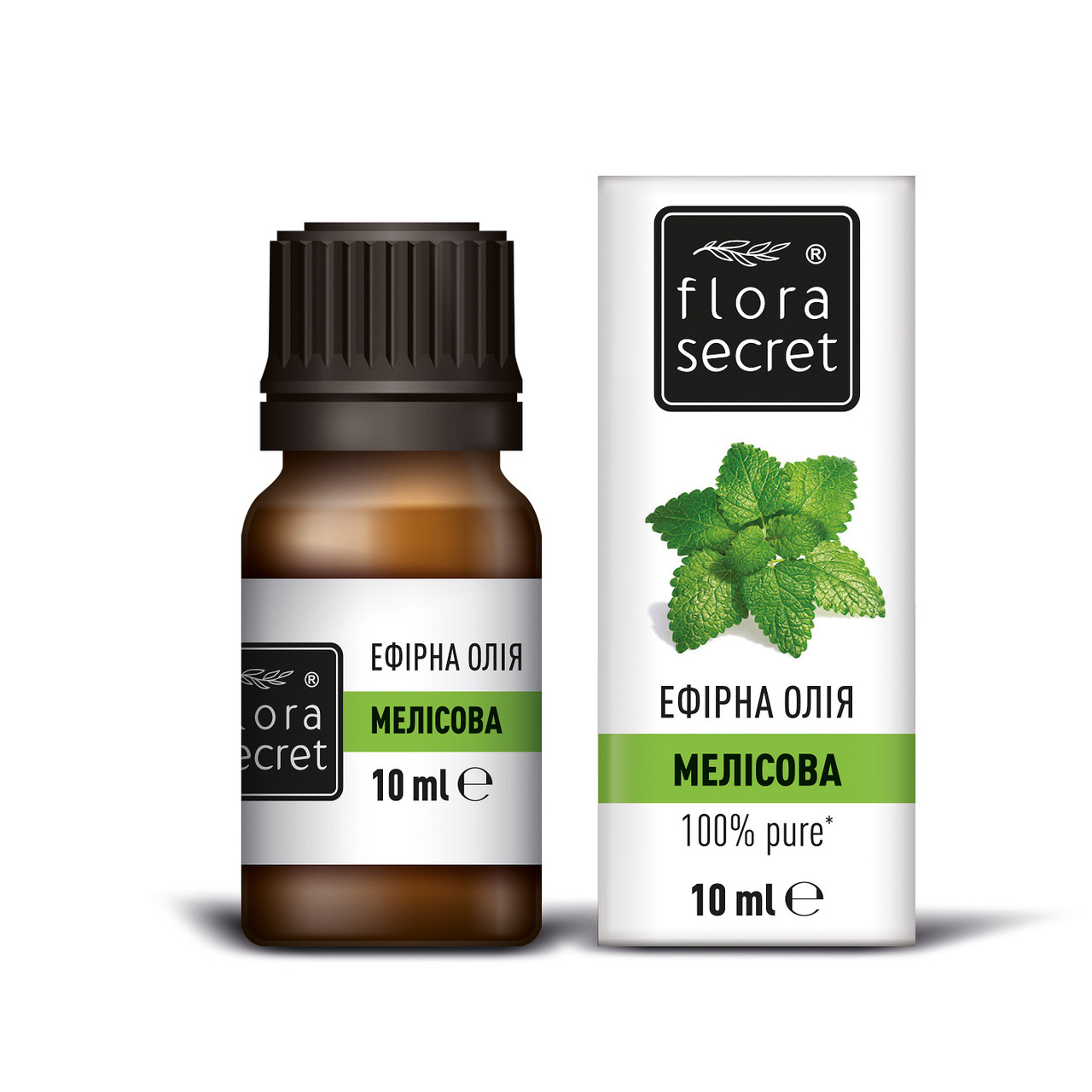 Ефірна олія Flora Secret меліси 10 мл (F100)