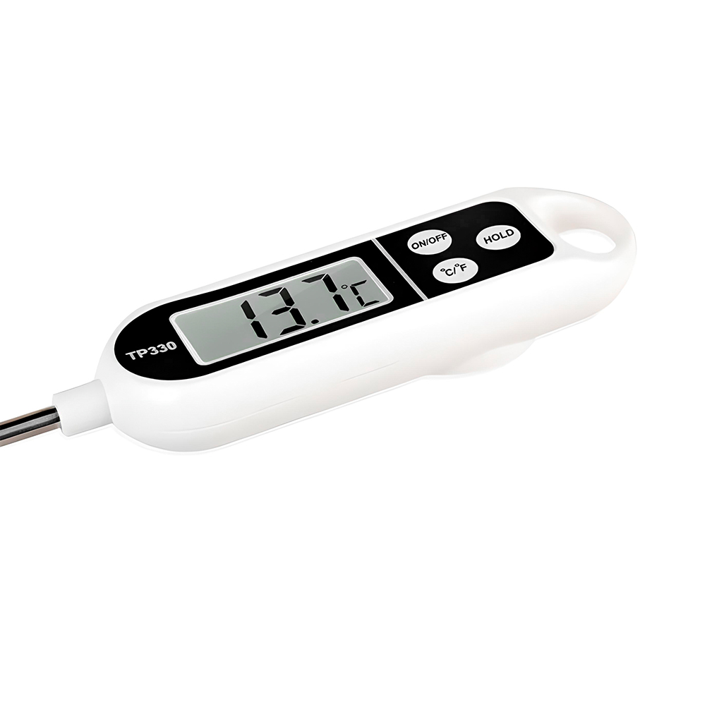 Цифровой кухонный термометр со щупом UChef TP330 до 300°C