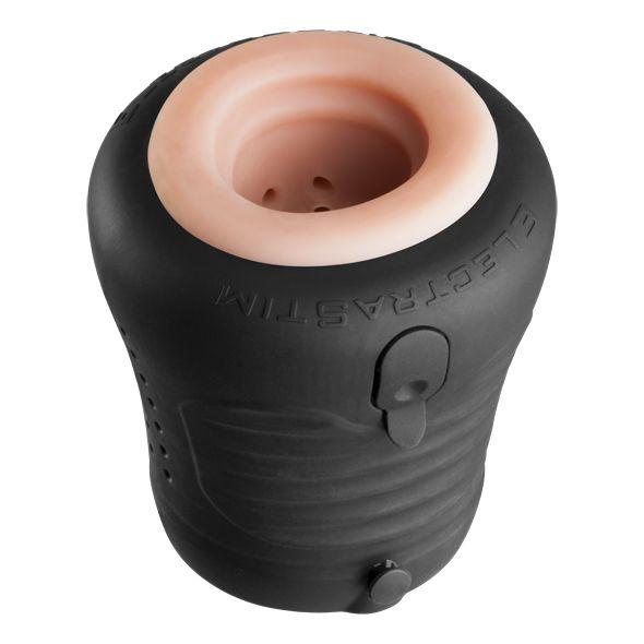 Мастурбатор ElectraStim Jack Socket Чорний (SO1239)