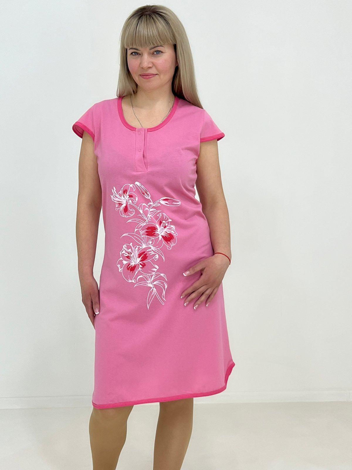 Туника женская Triko Pink Lily 60-62 Розовый (86065643-4)