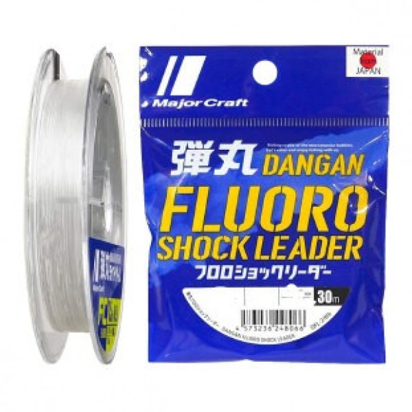 Флюорокарбон Major Craft Dangan Fluoro Shock Leader 30m #12.0/0.572mm 40lb (1013-772.73.80)