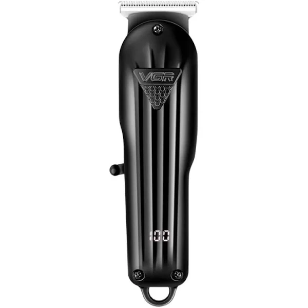 Тример машинка для стрижки волосся VGR V-982 Professional 4 насадки (2097774691)