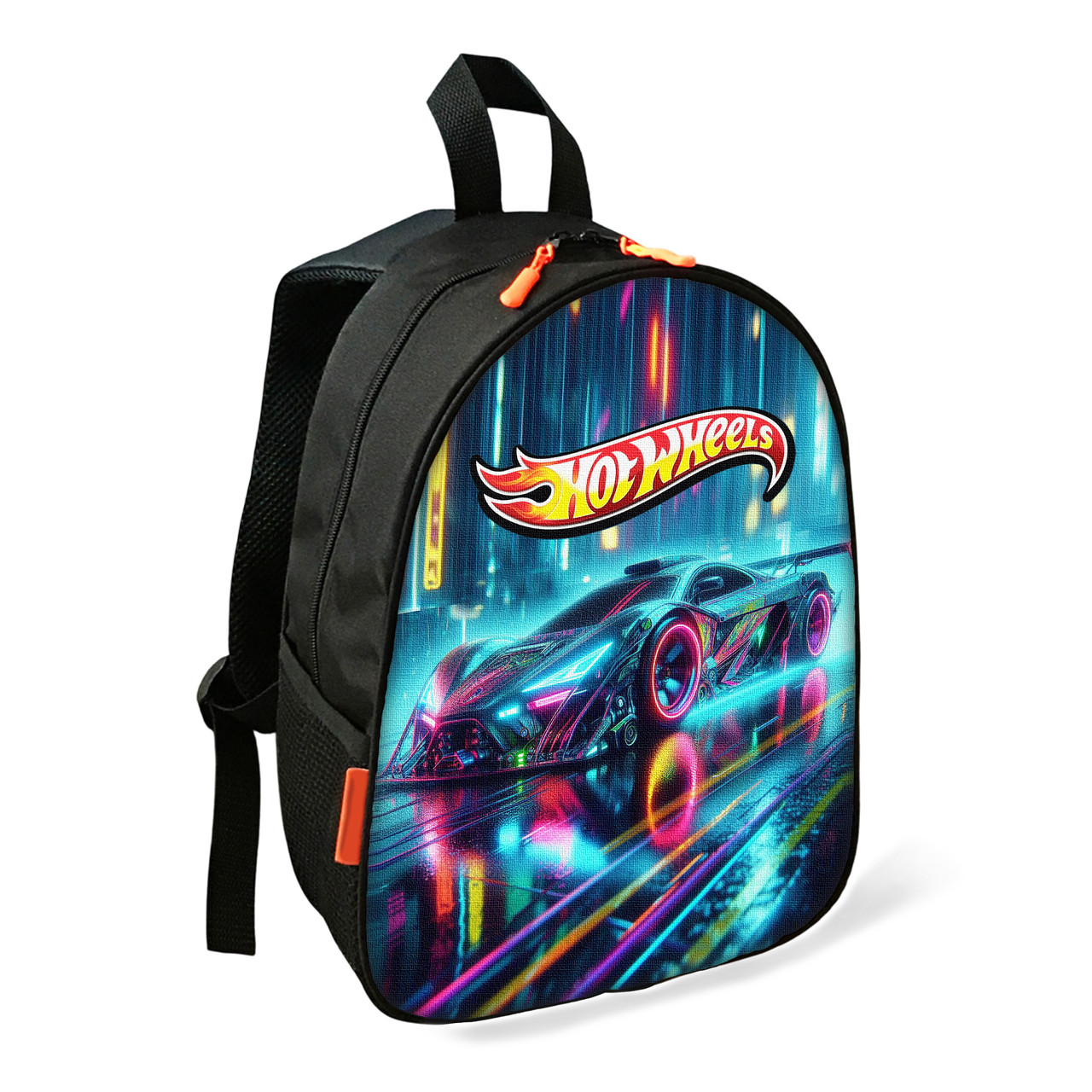 Дитячий шкільний рюкзак Hot Wheels 34х27х13 см, водонепроникний, різнокольоровий — арт. 2667887301