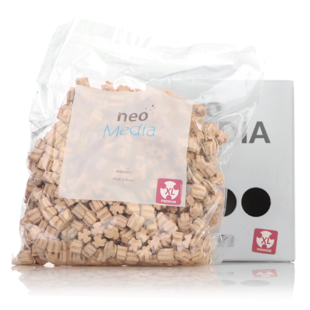 Наполнитель для биофильтрации Aquario Neo Media Soft XL со снижением pH5 л  (neomedia-sxl5)