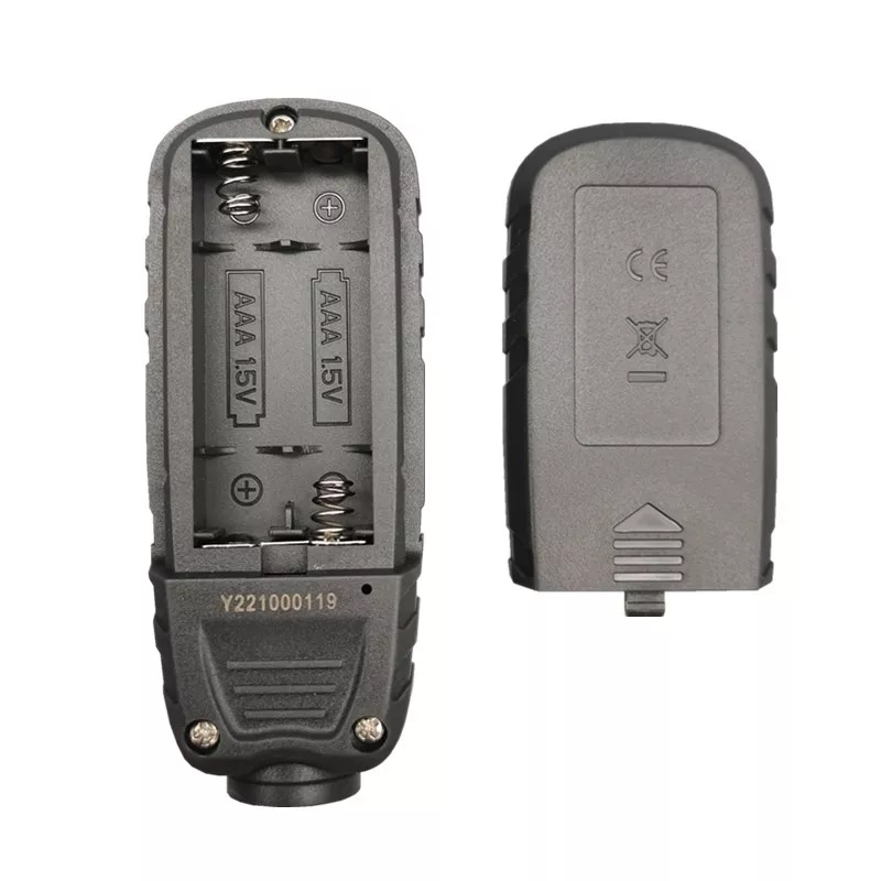 Толщиномер краски цифровой Yunombo YNB-100Pro Fe nFe Fe+Zn Черный (ВС050853)