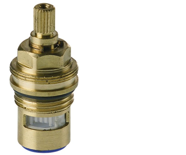 Кранбукса WIANGI 1/2" 76SX керамика синяя