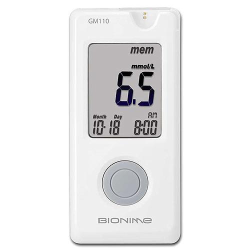 Акційний глюкометр GM 110 Rightest (без тест-смужок усередині) Bionime (MM00231)