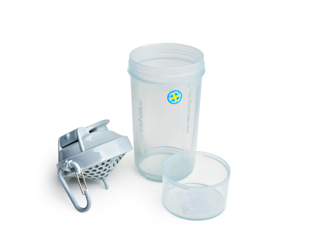Шейкер спортивний SmartShake Original2GO One 800ml Mist Gray (1838398720)