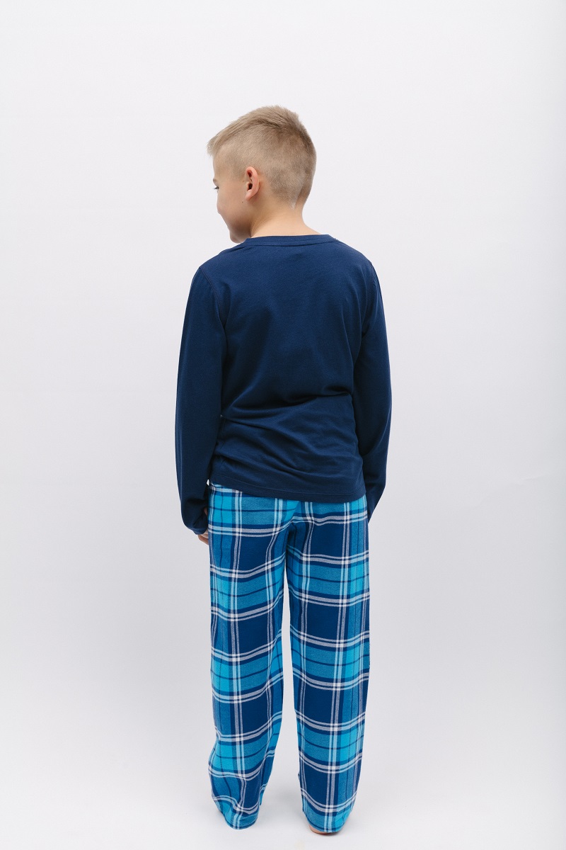 Пижама для мальчика Cyberjammies Felix 6853 110 см Сине-голубой (5051877471122)
