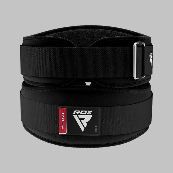 Пояс для тяжелой атлетики RDX RX3 EVA Curve Black L (2215067502)