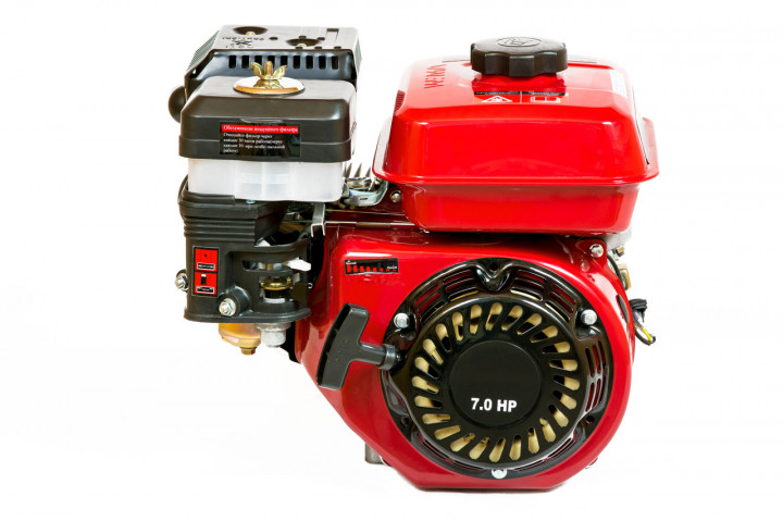 Бензиновий двигун WEIMA BT170F-T/20 шліци 20 мм (52-20005)