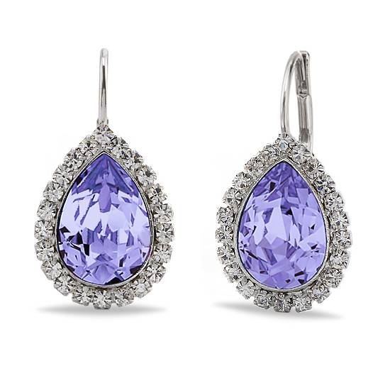Сережки KOBI Bianka зі Swarovski (7440-3080-18-32)