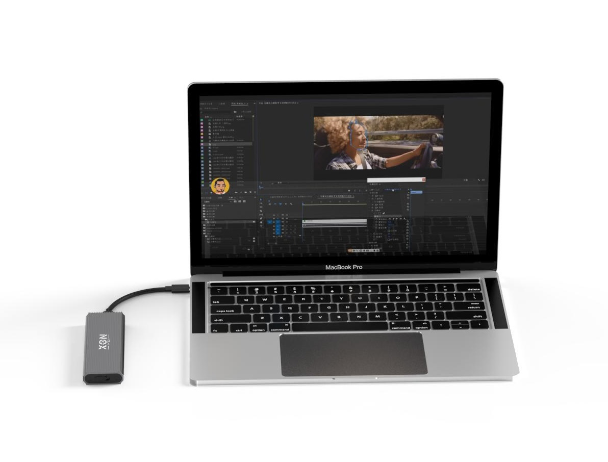 Внешний карман XON MemoryCase для M.2 NVMe PCIe USB 3.1 Type-C Grey (XSC3C13NV1MG 2117)