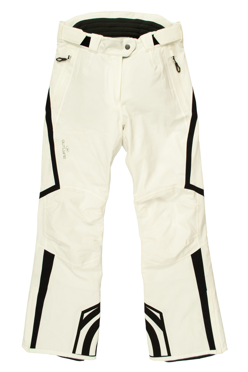 Жіночі гірськолижні штани Outlyne Cardun XS White (hub_IGpL86932)