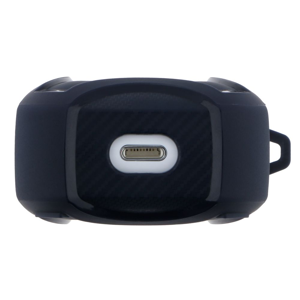 Футляр с карабином Spigen DuraPro Flex Airpods 1/ Airpods 2 Blue (35267_3345633)