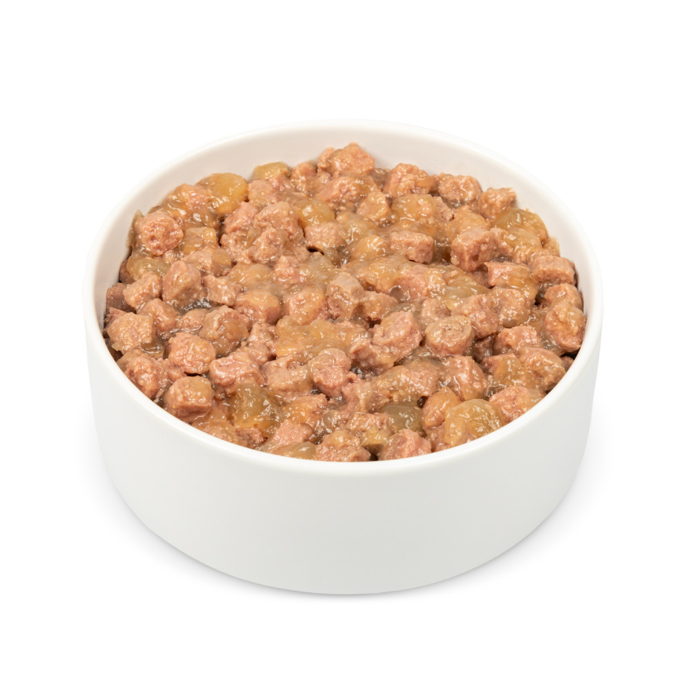 Влажный корм Pet Chef для взрослых котов с кусочками индейки в желе 415 г (93595) (15860)
