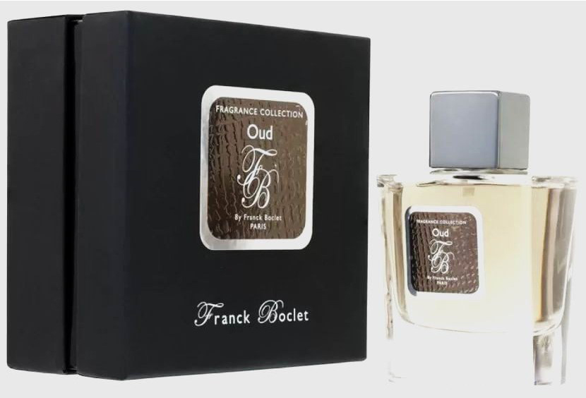 Парфюмированная вода Franck Boclet Oud для мужчин 50 ml (ST2-32540)