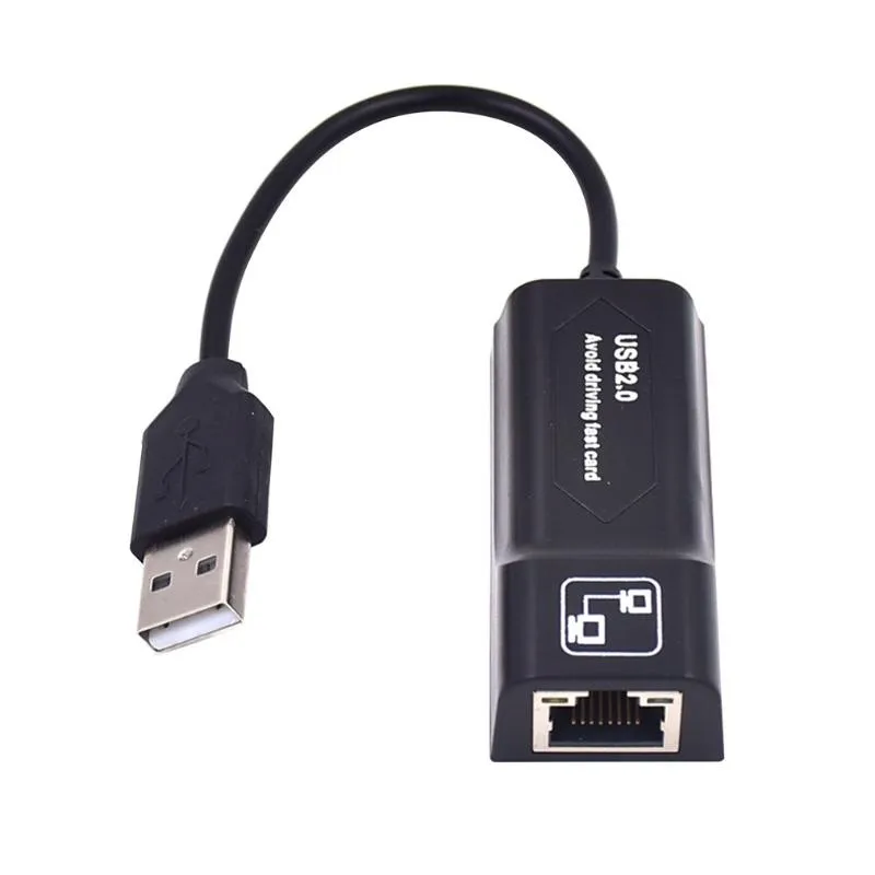 Сетевой адаптер переходник Pix-Link USB LAN SR9900 сетевая карта Black (16158-hbr)