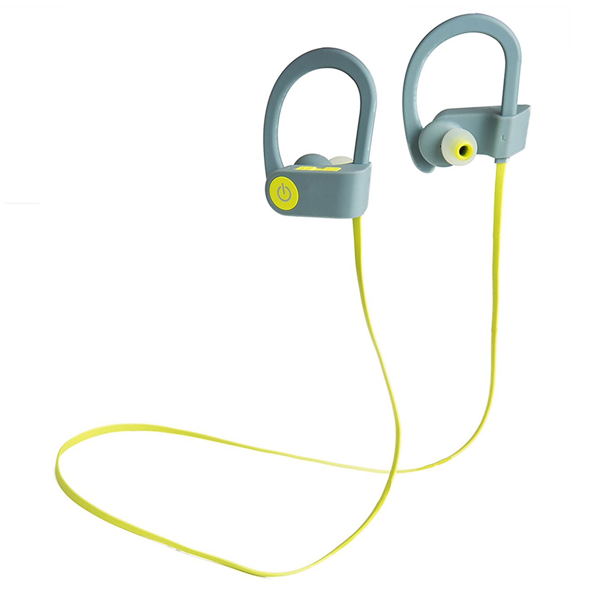 Бездротові навушники Romix S3 Sport Wireless Headphone RWH S3 Green-Grey