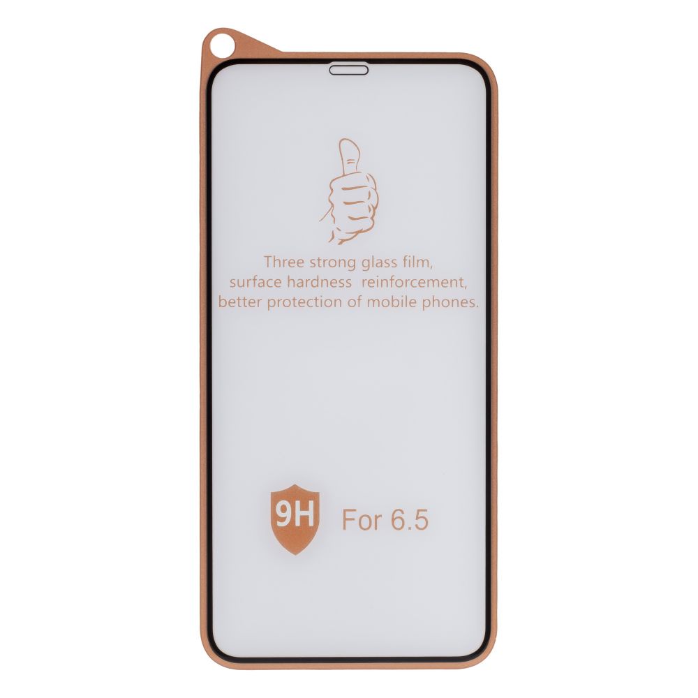 Защитное стекло 9H Design Apple iPhone 13 Pro Max