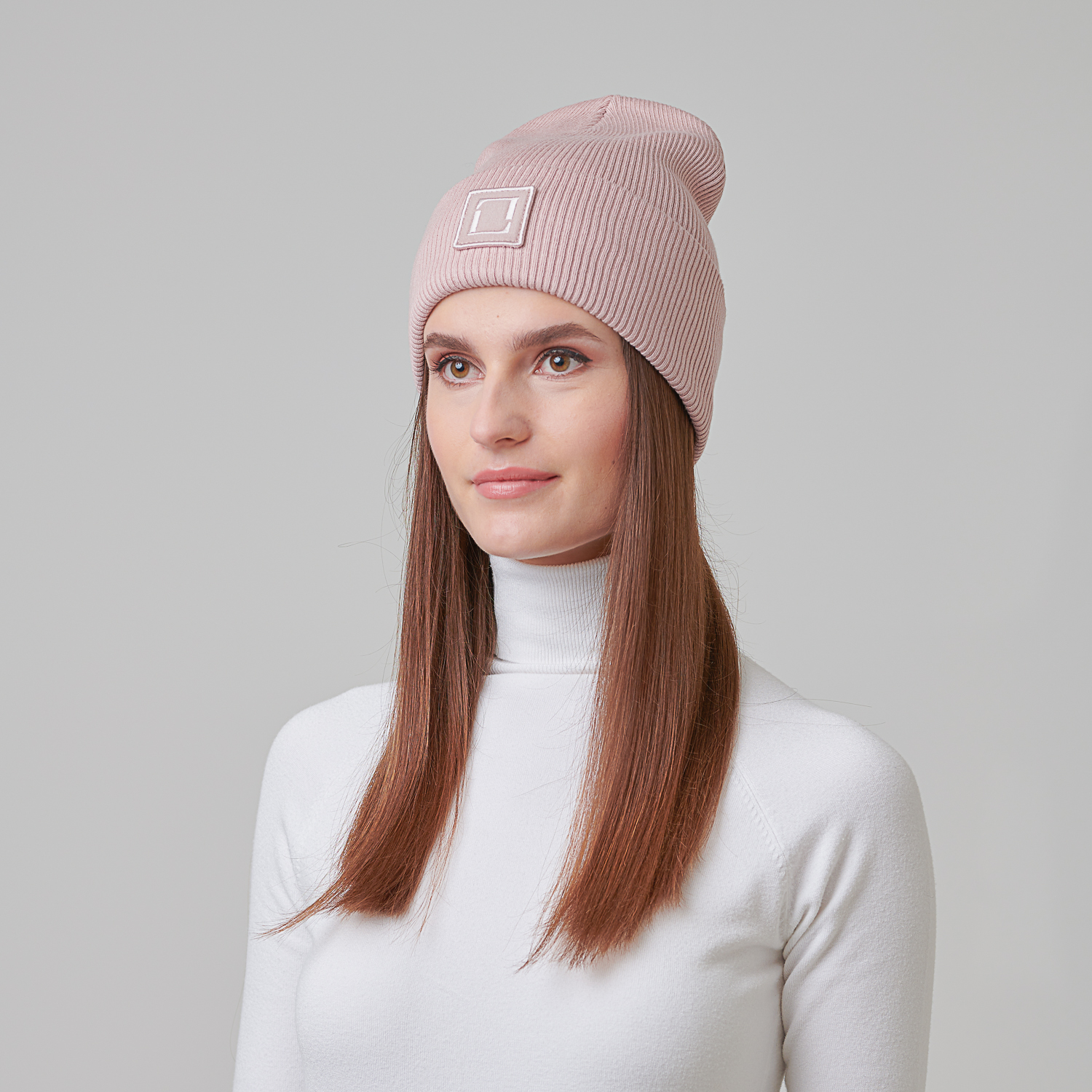 Шапка женская бени 974-143 LuckyLOOK One Size Розовый