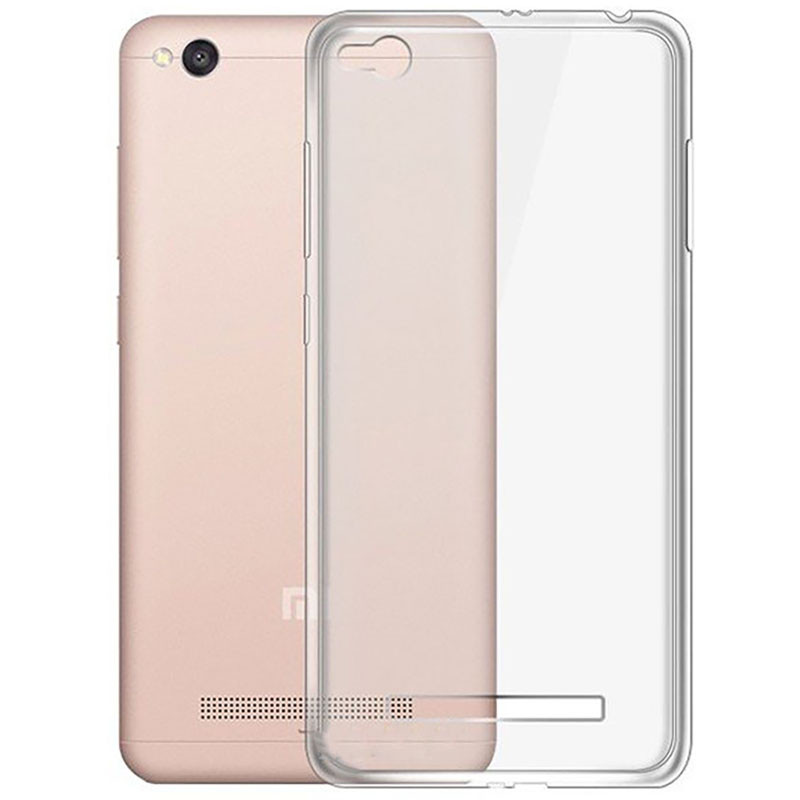 Чехол Epic Transparent 1,0mm для Xiaomi Redmi 4a (Бесцветный (прозрачный)) 1081519
