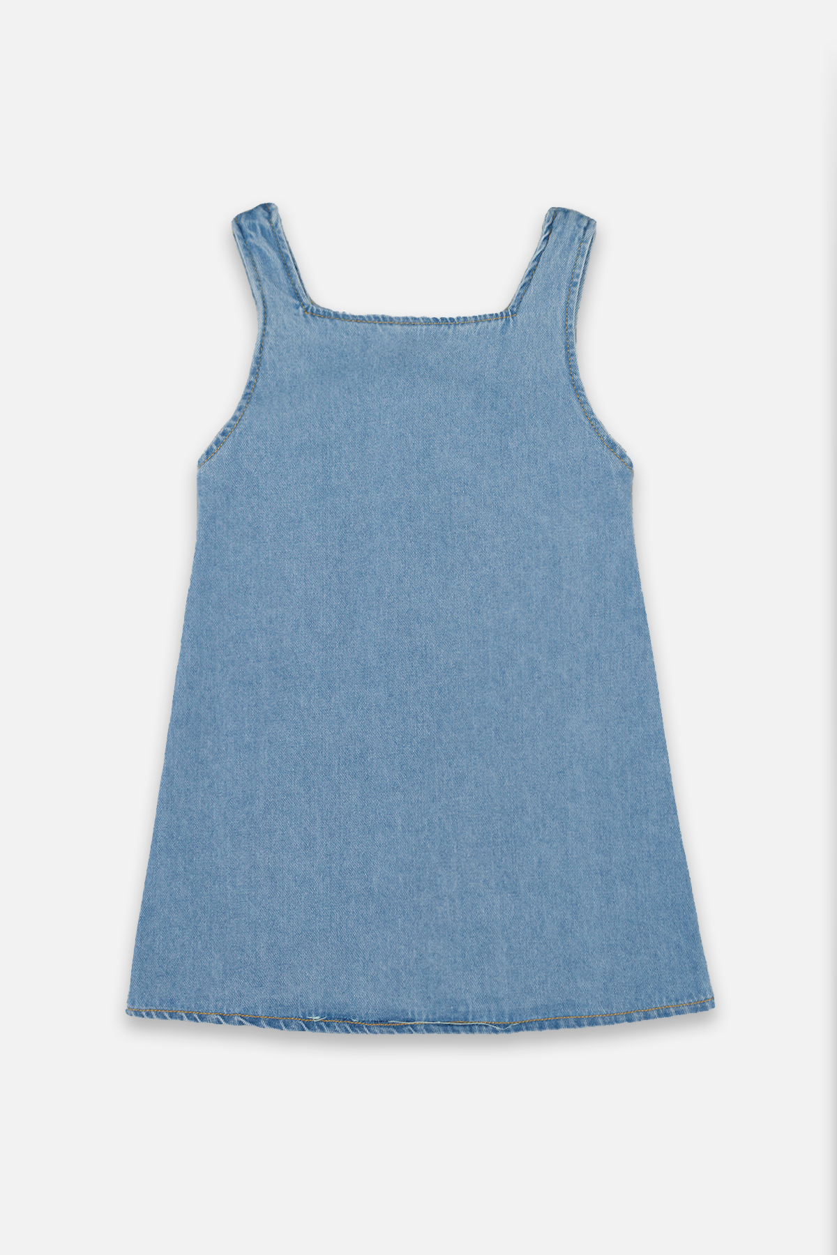 Джинсовый сарафан для девочки Sirin Girls 116 см Голубой ЦБ-00250115 (SKT000992609)