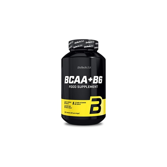 Аминокислота BCAA для спорта BioTechUSA BCAA + B6 340 Tabs