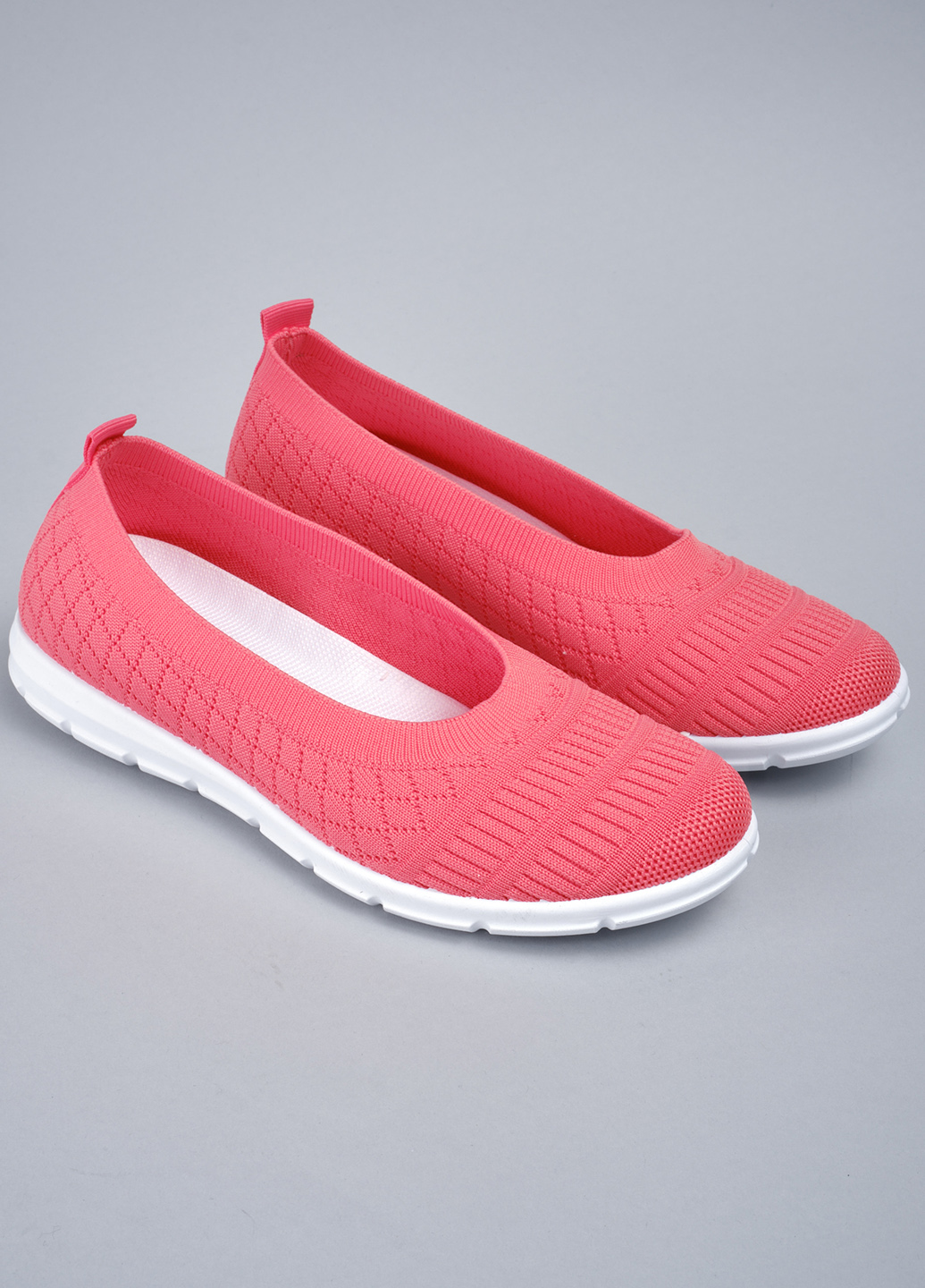 Балетки женские 343426 р.39 (24,5) Fashion Малиновый