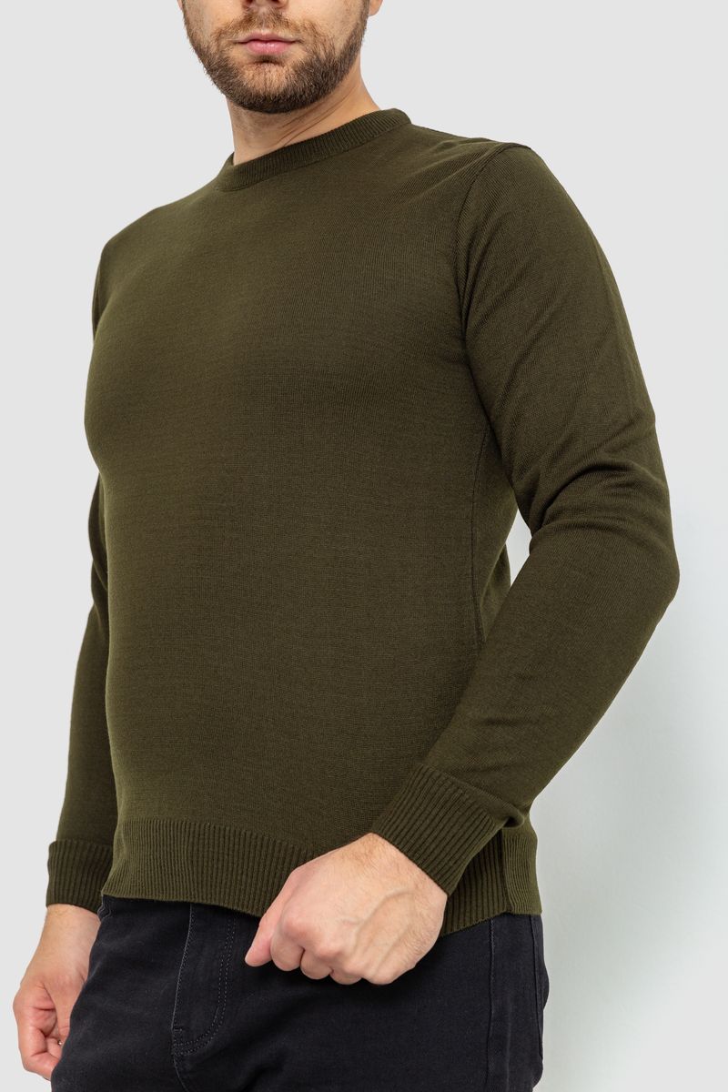 Свитер мужской AGER Хаки 161R1770-1 XXL (103783_794427)