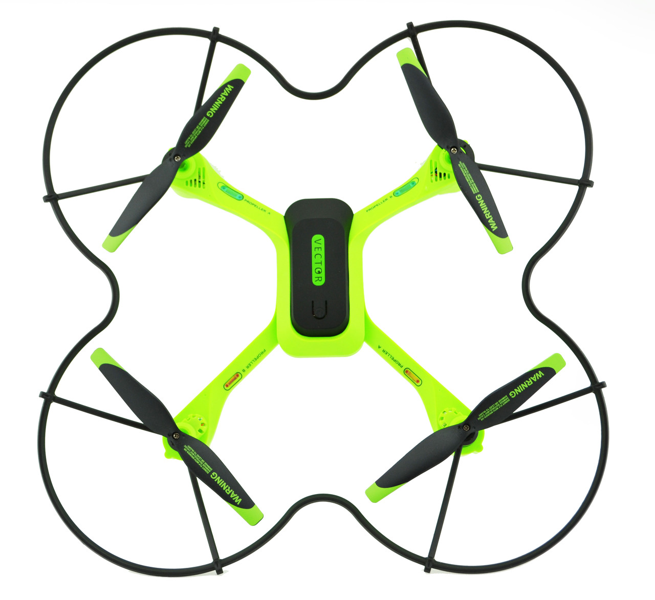 Квадрокоптер Vector LS2017W c WiFi камерой Салатовый