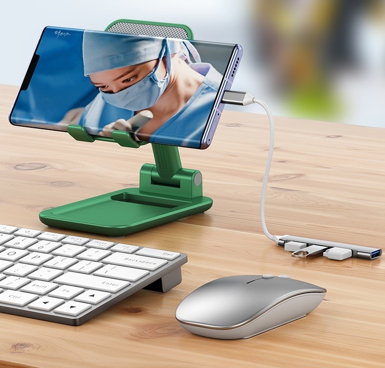 Адаптер Переходник GT Type-C 3.1 на USB 3.0 для MacBook iMac Bodasan Gray (W050722)