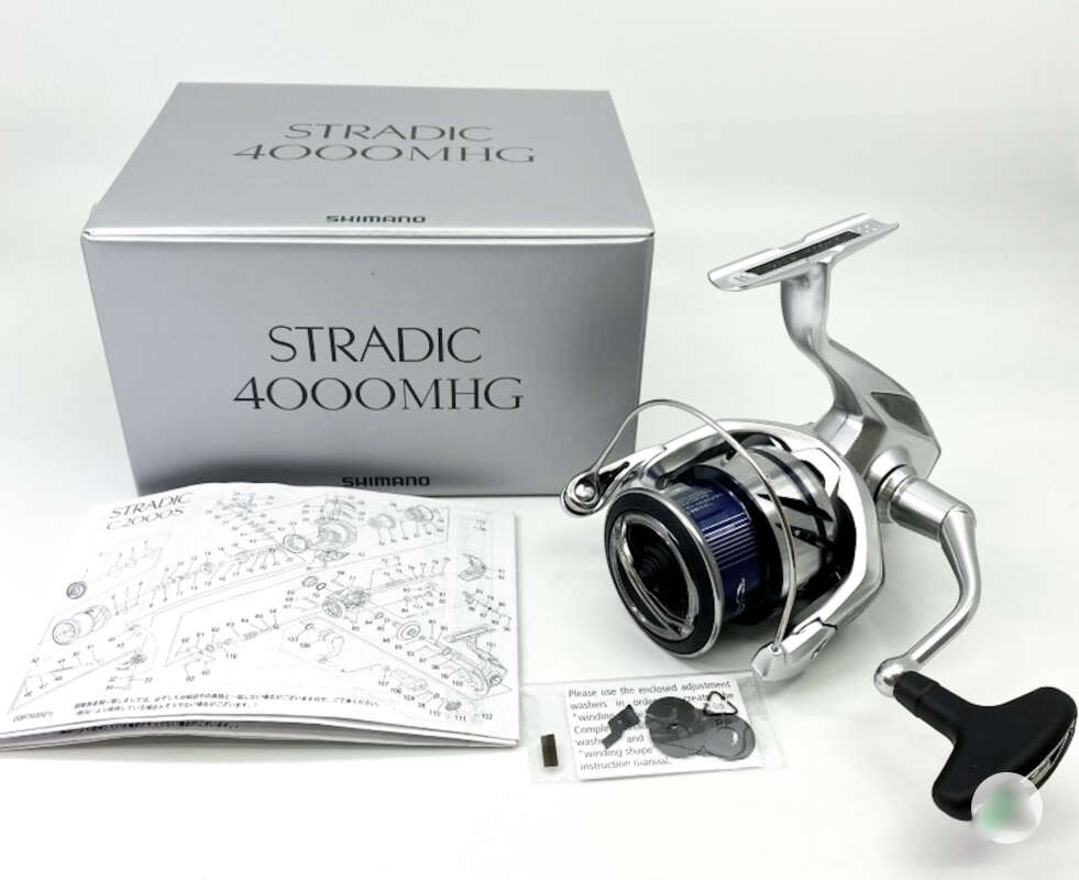 Катушка рыболовная спиннинговая Shimano Stradic 23 4000MHG (2584497041)