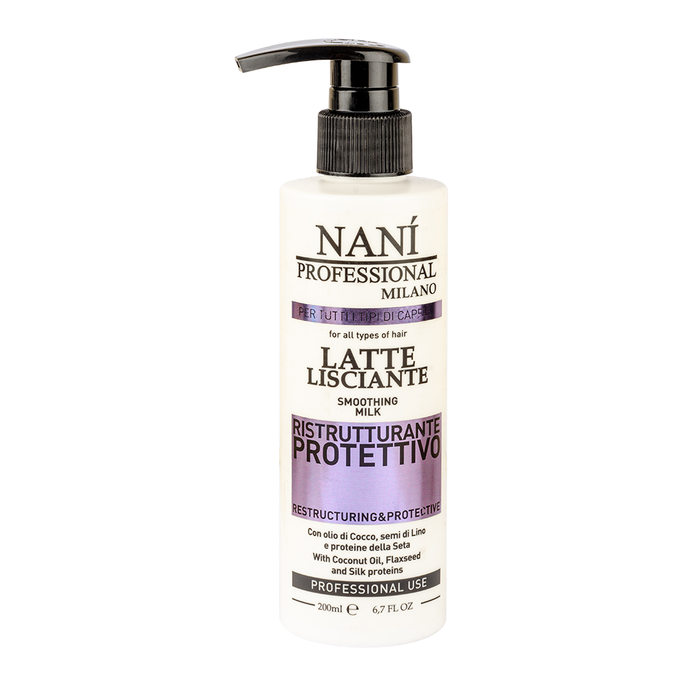 Молочко для розгладження волосся Nani Professional RESTRUCTURING & PROTECTIVE 200 мл