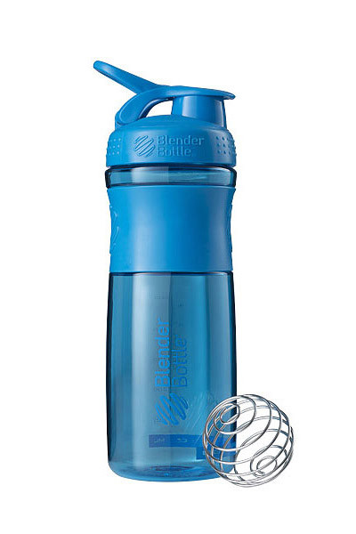 Спортивная бутылка-шейкер BlenderBottle SportMixer 28oz/820ml Cyan (ORIGINAL)